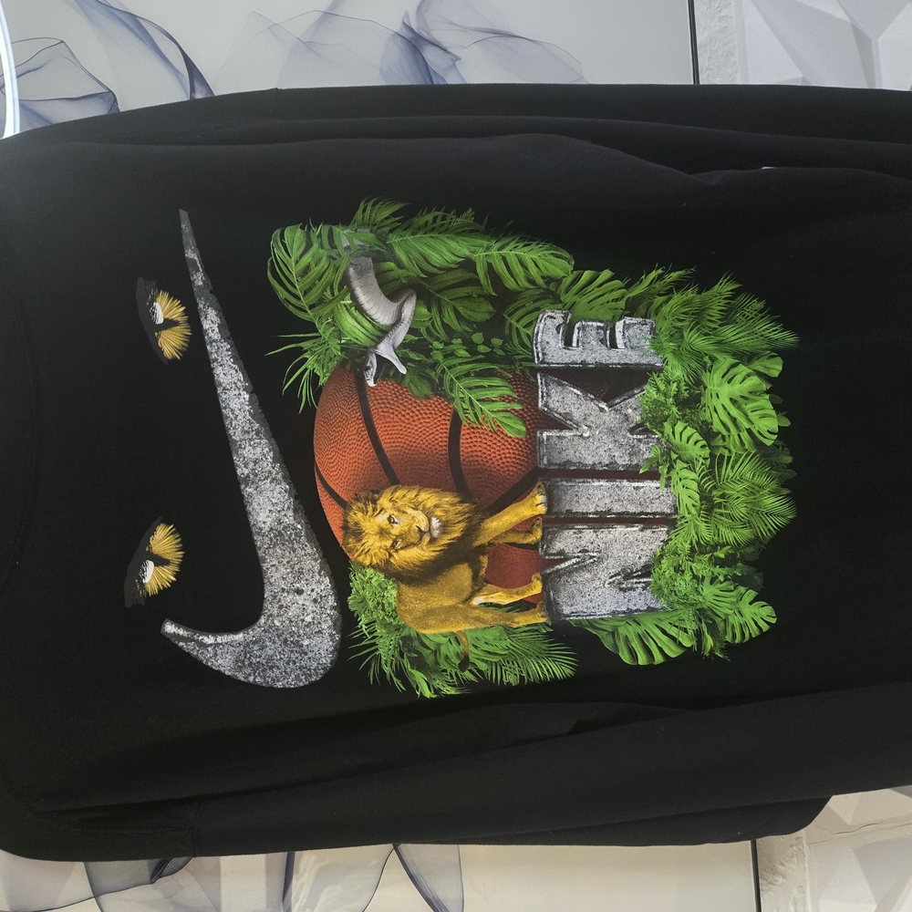 Nike Black Graphic Sweatshirt